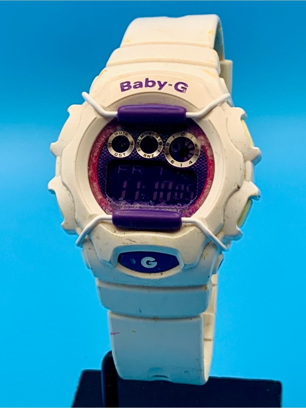 CASIO BABY-G BG-1006SA (3188) Women’s Digital Wristwatch Chrono Working New Batt